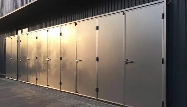 商用门选型中生产流程的关键作用